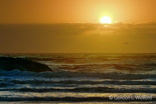 Gulf Sunrise_43320.jpg - Gulf of MexicoPhotographed along the Gulf coast on Mustang Island near Corpus Christi, Texas, USA.